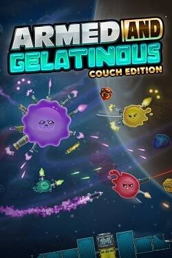 Постер игры Armed and Gelatinous: Couch Edition