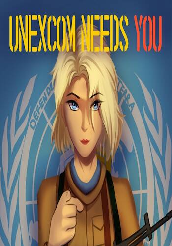 Постер игры UNEXCOM