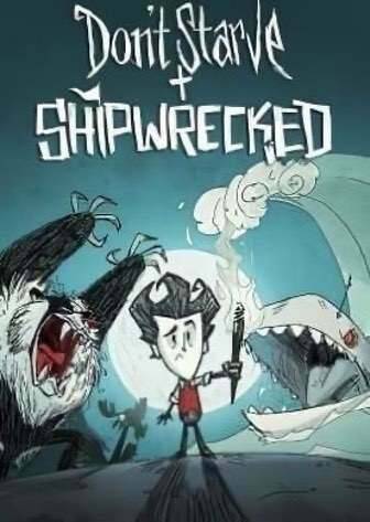 Постер игры Don't Starve: Shipwrecked