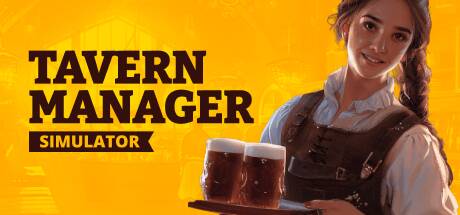 Постер игры Tavern Manager Simulator / Симулятор Менеджера Таверны