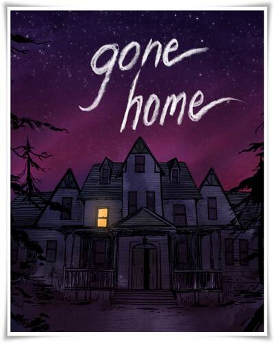 Постер игры Gone Home