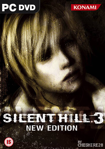 Постер игры Silent Hill 3 / Сайлент Хилл 3