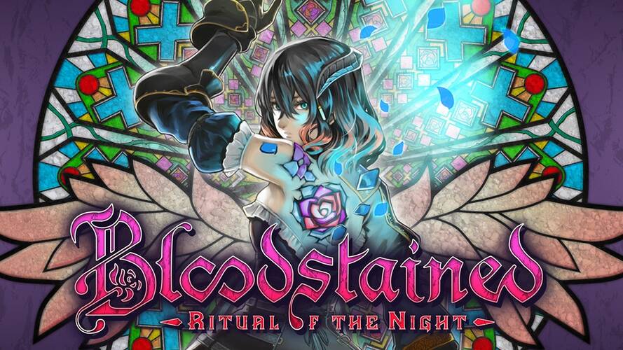 Постер игры Bloodstained: Ritual of the Night