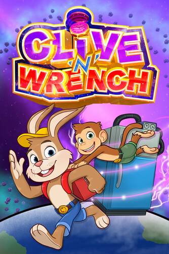 Постер игры Clive 'N' Wrench
