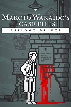 Постер игры MAKOTO WAKAIDO’s Case Files TRILOGY DELUXE