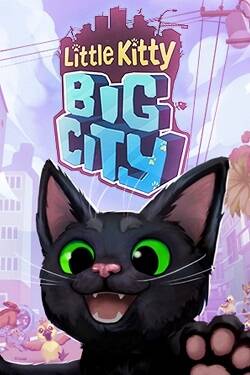 Постер игры Little Kitty, Big City