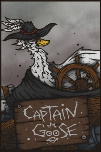 Постер игры Captain Goose