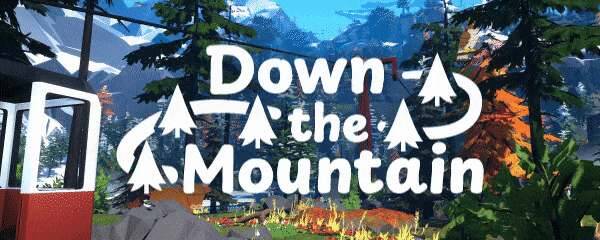 Постер игры Down the Mountain