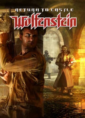 Постер игры Return to Castle Wolfenstein + RealRTCW