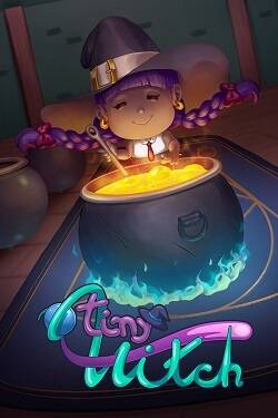 Постер игры Tiny Witch
