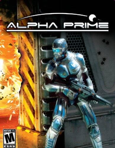 Постер игры Alpha Prime