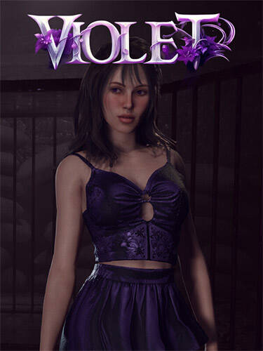 Постер игры Violet