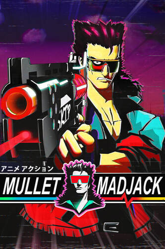 Постер игры mullet madjack