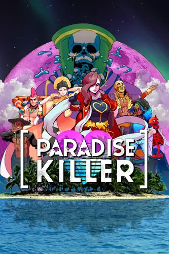 Постер игры Paradise Killer