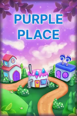 Постер игры Purple Place - Classic Games