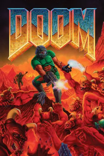 Постер игры Doom: Classic Complete Pack (Doom / Doom II: Hell on Earth / Doom 64 / Add-ons / Моды)