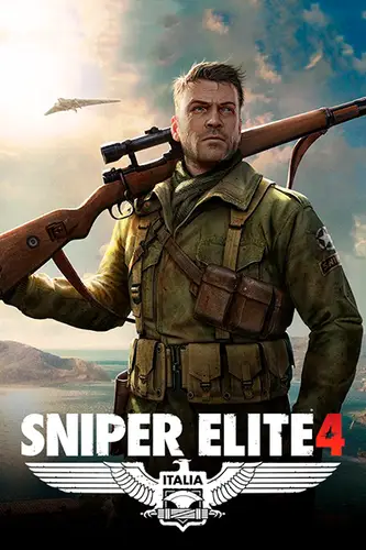 Постер игры Sniper Elite 4: Deluxe Edition