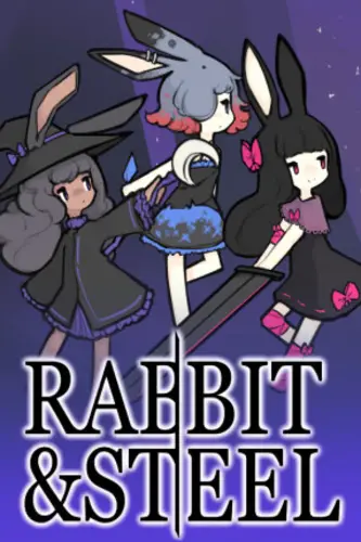 Постер игры Rabbit and Steel