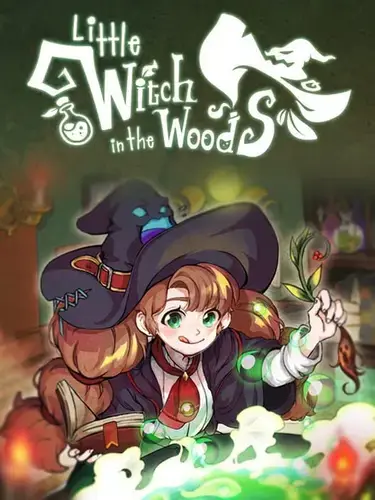 Постер игры Little Witch in the Woods