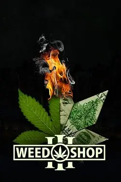 Постер игры Weed Shop 3