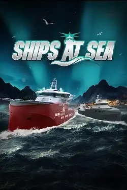Постер игры Ships At Sea