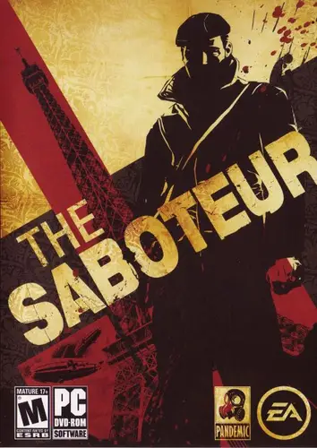 Постер игры The Saboteur
