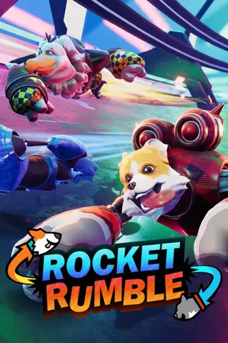 Постер игры Rocket Rumble