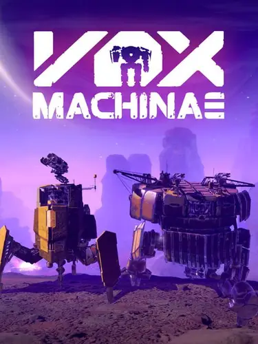 Постер игры Vox Machinae