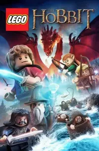 Постер игры LEGO The Hobbit