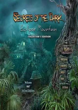 Постер игры Secrets of the Dark: Eclipse Mountain / Темные тайны: Дьявольская гора
