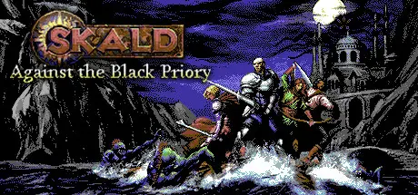 Постер игры skald: Against the Black Priory