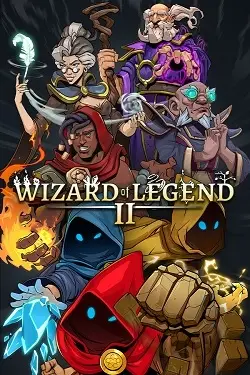 Постер игры Wizard of Legend 2