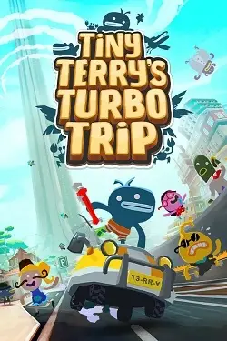 Постер игры Tiny Terry's Turbo Trip