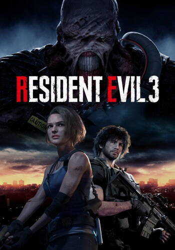 Постер игры Resident Evil 3