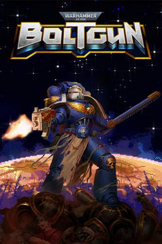 Постер игры Warhammer 40,000: Boltgun