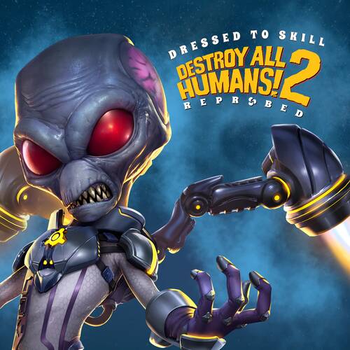 Постер игры Destroy All Humans! 2 - Reprobed: Dressed to Skill Edition