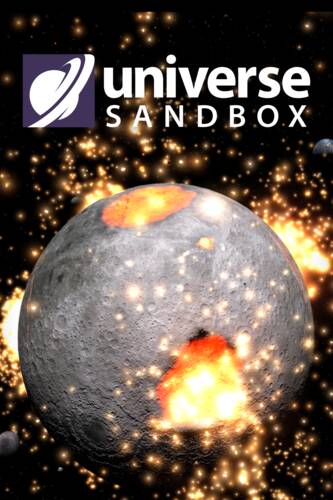 Постер игры Universe Sandbox