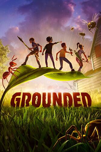 Постер игры Grounded