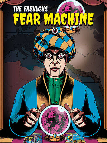Постер игры The Fabulous Fear Machine