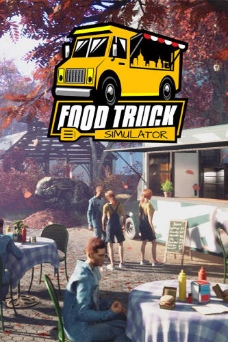 Постер игры Food Truck Simulator