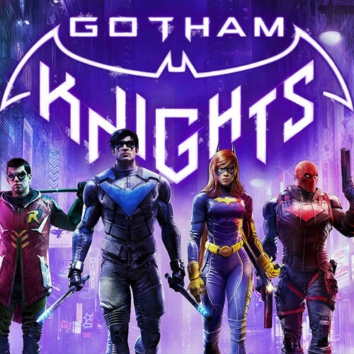 Постер игры Gotham Knights