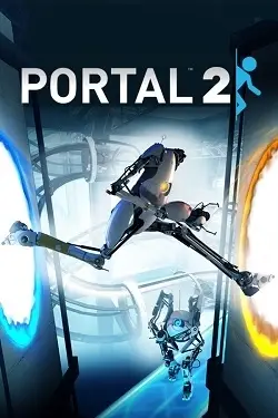 Постер игры Portal 2 (Портал 2)