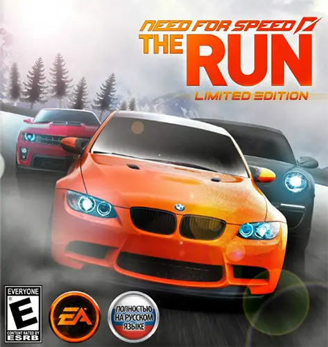 Постер игры Need for Speed: The Run - Limited Edition