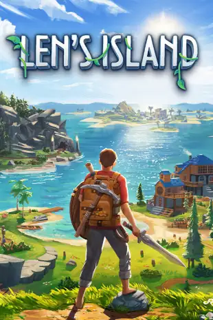Постер игры Len's Island