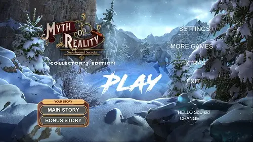 Постер игры Myth or Reality 3: Snowbound Secrets Collector's Edition