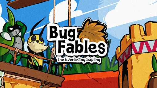 Постер игры Bug Fables: The Everlasting Sapling
