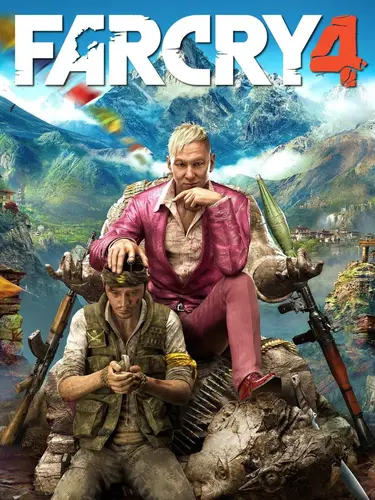 Постер игры Far Cry 4