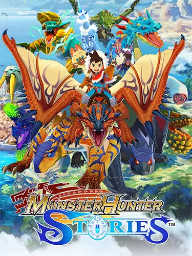 Постер игры Monster Hunter Stories