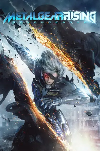 Постер игры Metal Gear Rising: Revengeance