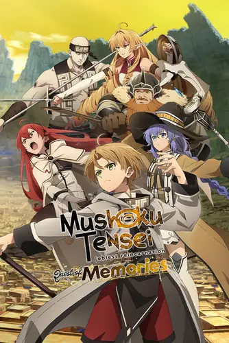 Постер игры Mushoku Tensei: Jobless Reincarnation Quest of Memories